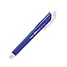 Pentel Stick Type Knock Eraser, Metal Blue (XZE15-MC)