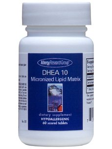 Allergy Research Group Dhea 10 Micronized Lipid Matrix 10 mg 60 Tabs Allergy Research Group Dhea 10 Micronized Lipid Matrix 10 mg 60 Tabs