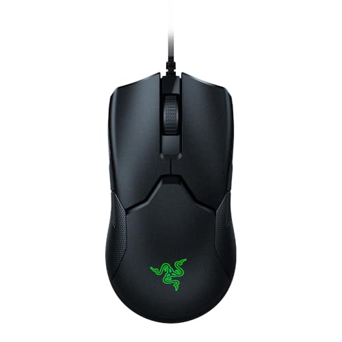 Razer Viper - Kabelgebundene Gaming Maus mit nur 69g Gewicht für PC/Mac (Ultraleicht, beidhändig, Speedflex-Kabel, optischer 5G Sensor, integrierter D