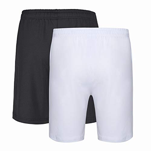 image for PIQIDIG Youth Boys' Loose Fit Athletic Shorts Quick Dry Active Shorts 