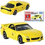 TAKARATOMY Deream Tomica 214 Initial D FD3S RX-7 Display Miniature Car Mini Car