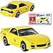 TAKARATOMY Deream Tomica 214 Initial D FD3S RX-7 Display Miniature Car Mini Car