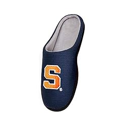 FOCO Syracuse Orange NCAA Mens Memory Foam Slide - M