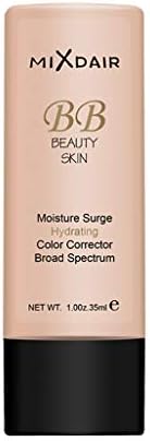 BB Cream, EVAEVA Sunscreen Moisturizing magic full cover liquid concealer long lasting water resistant waterproof oil control makeup beauty produc