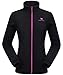 CAMEL CROWN Women Full Zip Fleece Jackets with Pockets Soft Polar Fleece Coat Jacket Sweater for Spring Outdoor
