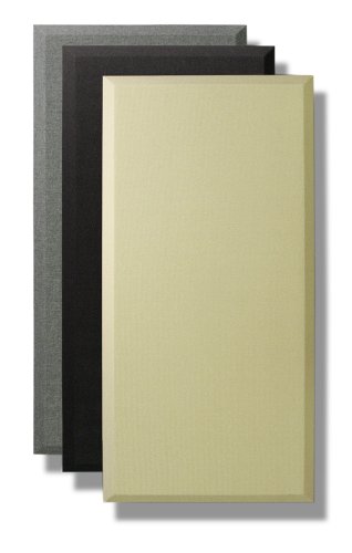 Primacoustic Broadway Broadband Panels with Beveled Edge 2X24X48 Beige