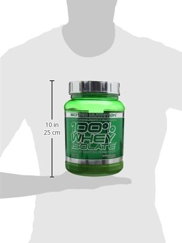 Scitec Nutrition 100% Whey Isolate, Pure Protein Power with BCAAs, Glutamine & Arginine, Sugar & Gluten Free Formula, 700 g - Image 5