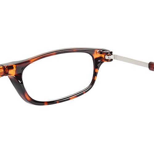 LianSan Reading Glasses Adjustable Front Connect Ready Reader