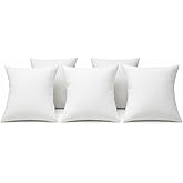 Novel Box White Leatherette Jewelry Display Watch Pillow 5 Pack - Bracelet Pillows for Easy Care & Soft Protection - Watch Cushion for Birthday, Valentine’s Day & Wedding Gift Displays