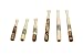 Set of 6 wooden handmade regular cigarette holder mouthpiece primary