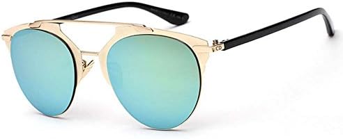 Hikote New Europe Americas Style Classic Driving Party Retro Vintage Fashion Sunglasses(C5)