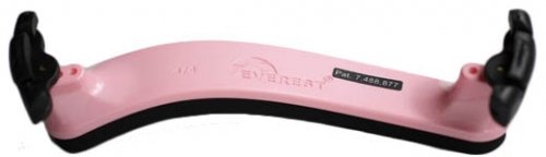Everest ES-4 Violin Shoulder Rest (4/4), Light Pink