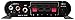 Power Home HiFi Stereo Amplifier – 90 Watt Portable Dual Channel Surround Sound Audio Receiver w/ 12V Adapter – For Subwoofer Speaker, MP3, iPad, iPhone, Car, Marine Boat, PA System – Pyle PFA300thumb 2