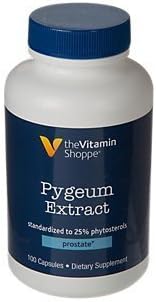 the Vitamin Shoppe Pygeum Extract 100 Capsules by Vitamin Shoppe