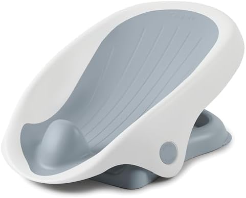 Ingenuity Summer Infant Clean Rinse Grow-with-Me Baby Bather, Grey - Main Image