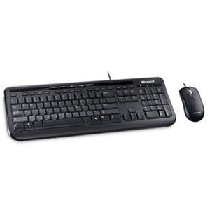 Microsoft APB-00001 Wired Dsktp 600 USB Port BLK