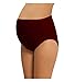 NBB Lingerie Women's Plus Size Maternity Panties High Cut Cotton Over Bump Underwear Brief - Sizes Small to XXX-Large