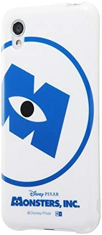 Amazon カラー モンスターズインク Aquos Sense2 ディズニー Tpu ケース 衝撃吸収 キャラクター ソフトケース ソフト ハードケース ハード 背面カバー グッズ トイストーリー モンスターズインク ロゴ Aquossense2 アクオス センズ 2 Sh 01l Shv43 Sh M08 専用
