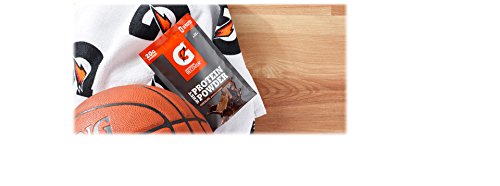 Gatorade Recover Whey Protein Powder, Chocolate (6 single pouches, 20 grams of protein per serving)