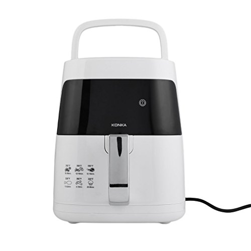 Click Here to See More Images Air Fryer, 110V-1200W 2.5L Smokeless electric hot