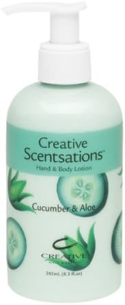 Creative Scentsations Cucumber &amp; Aloe Lotion 8.3 Oz