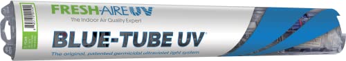 Fresh-Aire Blue Tube 24-Volt UV Light HVAC Air Purification System, Includes 1-Year UVC Lamp #TUV-BTER