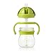 OXO Tot Transitions Straw Cup with Removable Handles, Green, 6 Ounce