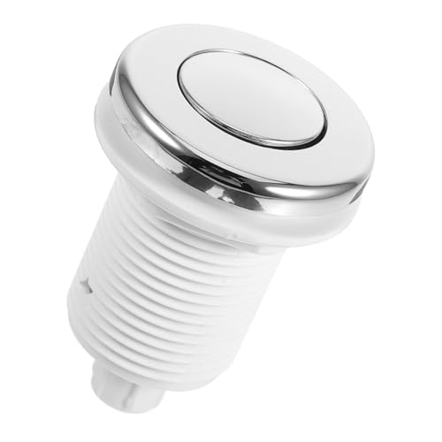 Alipis Garbage Disposal Air Button Pneumatic Push Button for Kitchen and Bathroom Easy to Install Garbage Disposal Part Mounting