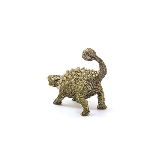 schleich DINOSAURS 15023 Realistische Ankylosaurus Dino Figur - Detailliertes, Prähistorisches, Sehr Robustes Dinosaurier Spielzeug für Spielerisches Lernen - ab 4 Jahre – Bild 6