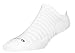 Drymax Run Hyper Thin No Show, White, W7.5-9.5 / M6-8, 2 Pack