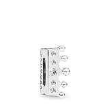 PANDORA Reflexions Crown 925 Sterling Silver Clip Charm - 797599CZ