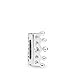 PANDORA Reflexions Crown 925 Sterling Silver Clip Charm - 797599CZ