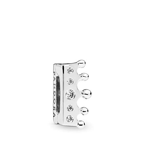 PANDORA Reflexions Crown 925 Sterling Silver Clip Charm - 797599CZ