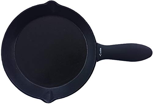 Crucible Cookware Silicone Hot Handle Holder (2-Pack Mix Black) - Thumbnail 4