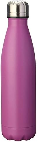 Sports Water Bottle,17oz(500ml)Vacuum Insulated Stainless Steel Water Bottle Vacuum Insulated Bottle, with a Cleaning Brush (Dark Blue)