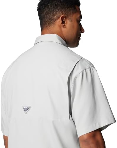 Tamiami II SS Shirt, Top in tessuto, Tecnologia Omni-Wick, Asciugatura rapida, Design traspirante, Porta-attrezzatura - da uomo
