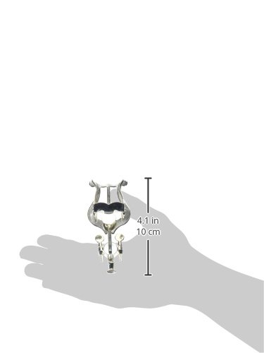Bach Brass 1815S Trumpet/Cornet Lyre, Clamp-on, Silver-plated