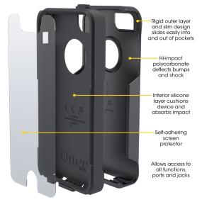 OtterBox Commuter Series for iPhone 5 and iPhone 5s