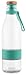 Ello Zest Glass Water Infuser with Leak-Proof Lid, 20 oz, Mint