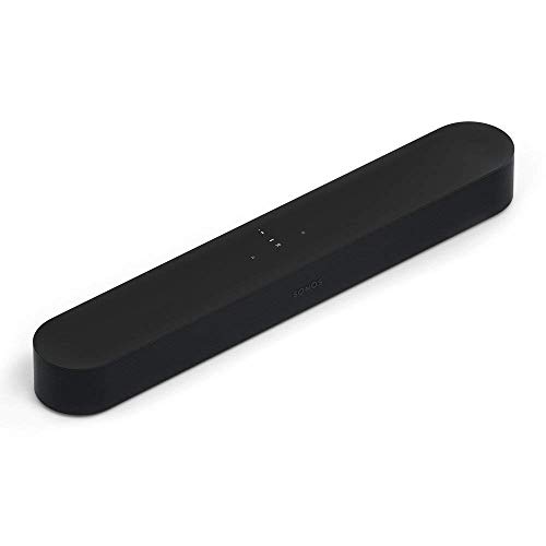 Sonos Beam - Smart TV Sound Bar with Amazon Alexa Built-in - Black Sonos Beam - Smart TV Sound Bar with Amazon Alexa Built-in - Black