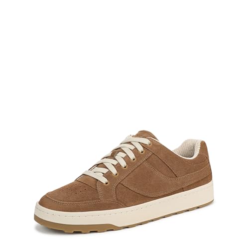 Vince Mens Wilder Court Sneaker Birchwood Leather 9.5 M