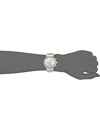 Michele Mujer MWW03 M000158 CSX-36 Pantalla analógica reloj plata de cuarzo suizo