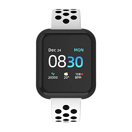 iTOUCH Air 3 Smartwatch Fitness Tracker with Heart Rate Tracker, Step