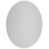 Reflections - 24W LED Wall Mirror-1.2 Inches Tall and 23.5 Inches Wide