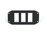 Switch Panel For Mounting OEM Style Switches Fits Toyota 2016+ Tacoma