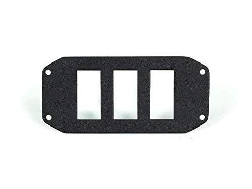 Switch Panel For Mounting OEM Style Switches Fits Toyota 2016+ Tacoma
