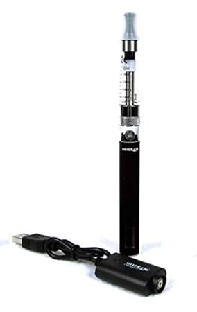 E - Zigarette Silver Cig eGo CE5+ Geschenkbox Schwarz