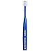 Brilliant Oral Care Kids Toothbrush with Soft Bristles and Round Head, for a Child Approved, Easy to Use All-Around Clean Mouth, Ages 5-9 Years, Royal Blue, 1 Pack