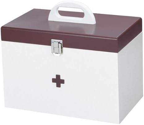 Amazon Com First Aid Kit Brown Japan Import Kitchen Dining
