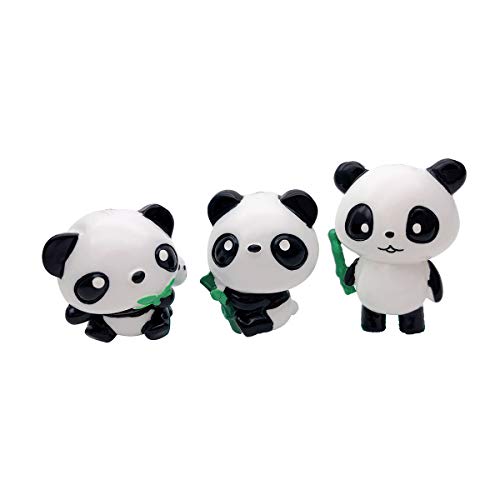 Karmiir Refrigerator Magnets 3D Panda Kitchen Fridge Decor Magnets for House or Office